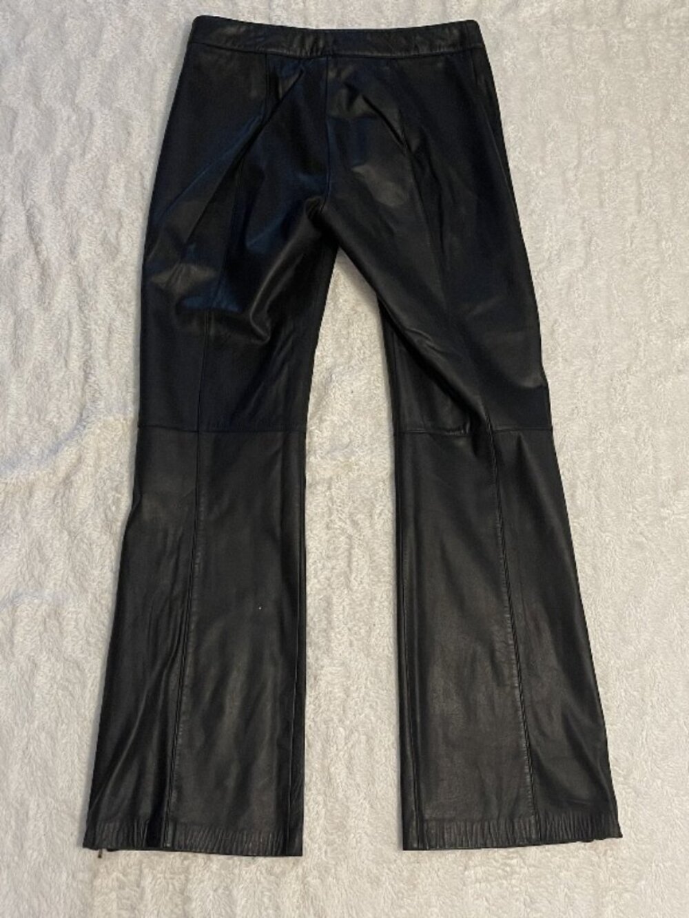 ✨Black Leather Pants